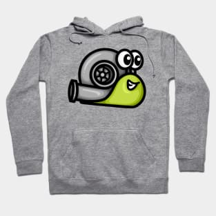 Turbo Snail Version 1 - Green Hoodie